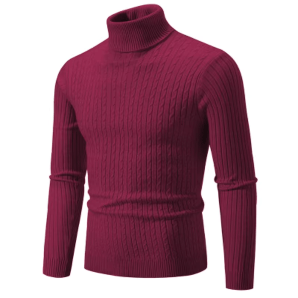 Milan | Eleganter Strickrollkragenpullover