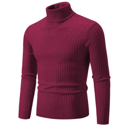 Milan | Eleganter Strickrollkragenpullover