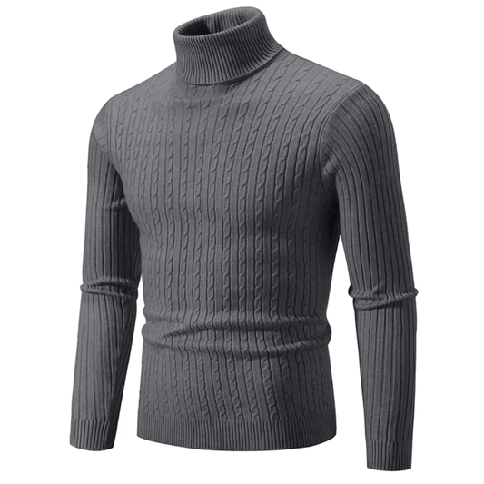 Milan | Eleganter Strickrollkragenpullover