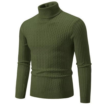 Milan | Eleganter Strickrollkragenpullover