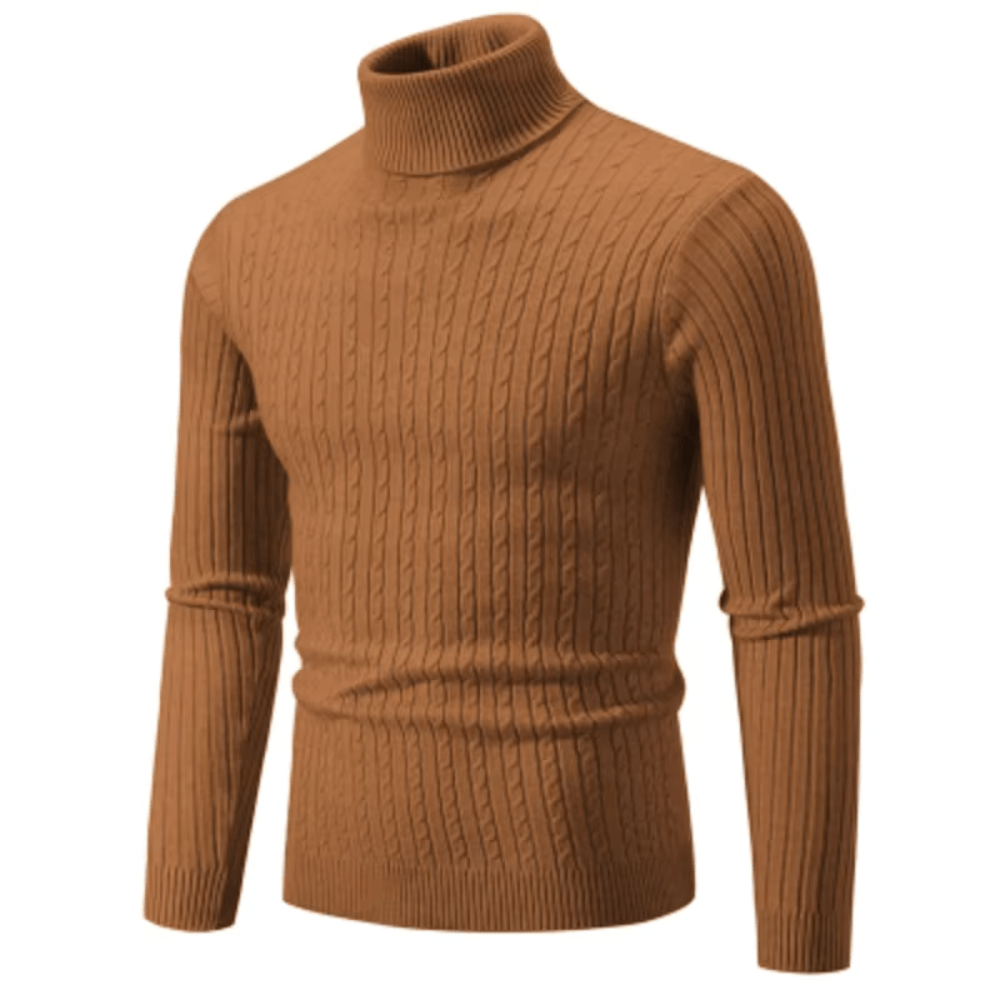 Milan | Eleganter Strickrollkragenpullover
