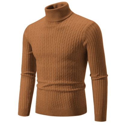 Milan | Eleganter Strickrollkragenpullover