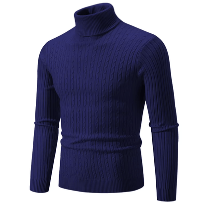 Milan | Eleganter Strickrollkragenpullover