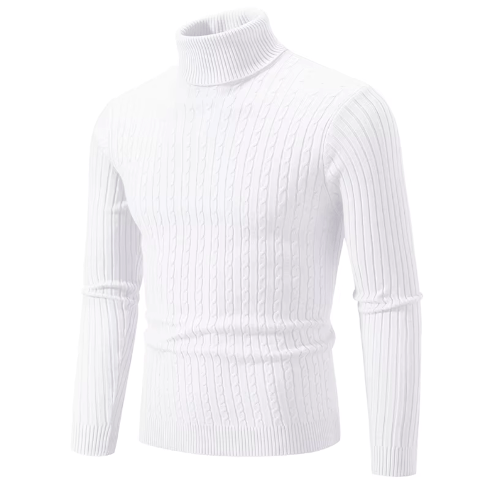 Milan | Eleganter Strickrollkragenpullover