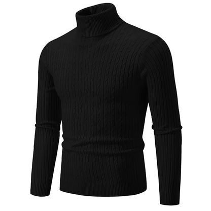 Milan | Eleganter Strickrollkragenpullover