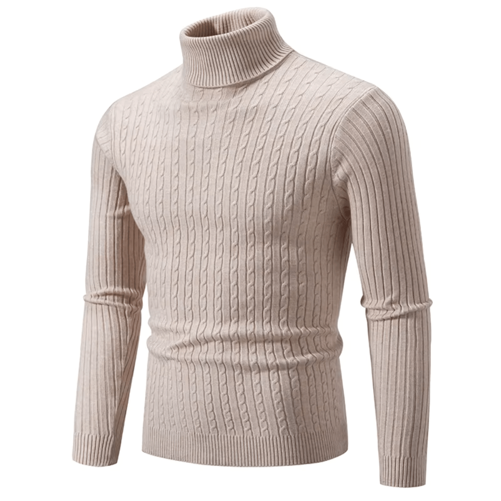 Milan | Eleganter Strickrollkragenpullover