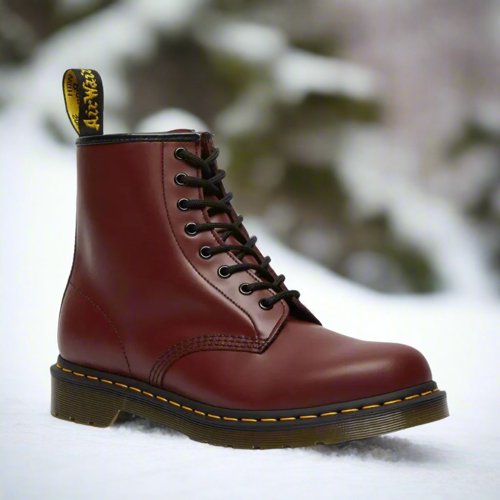 MARTEN | ELEGANTE STIEFEL MIT SCHNÜREN