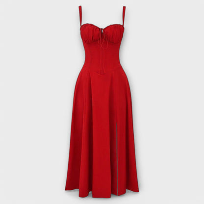 Kiana - Korsett Midikleid