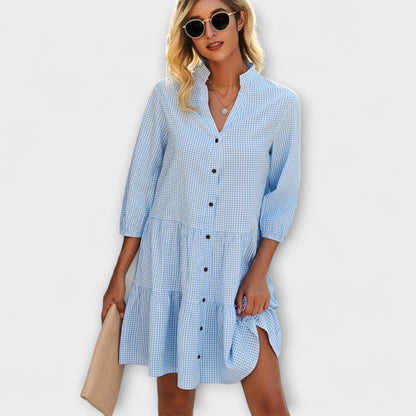 Shanna - Luftiges Midi-Kleid