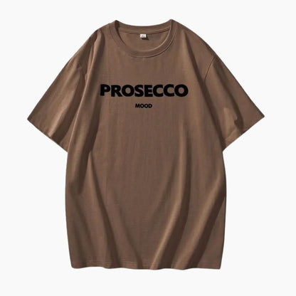 Prosecco Mood™ | Bequemes Oversized T-Shirt