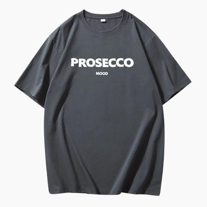 Prosecco Mood™ | Bequemes Oversized T-Shirt