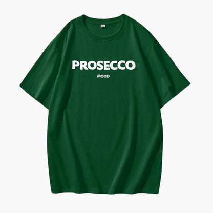Prosecco Mood™ | Bequemes Oversized T-Shirt
