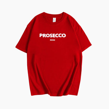 Prosecco Mood™ | Bequemes Oversized T-Shirt