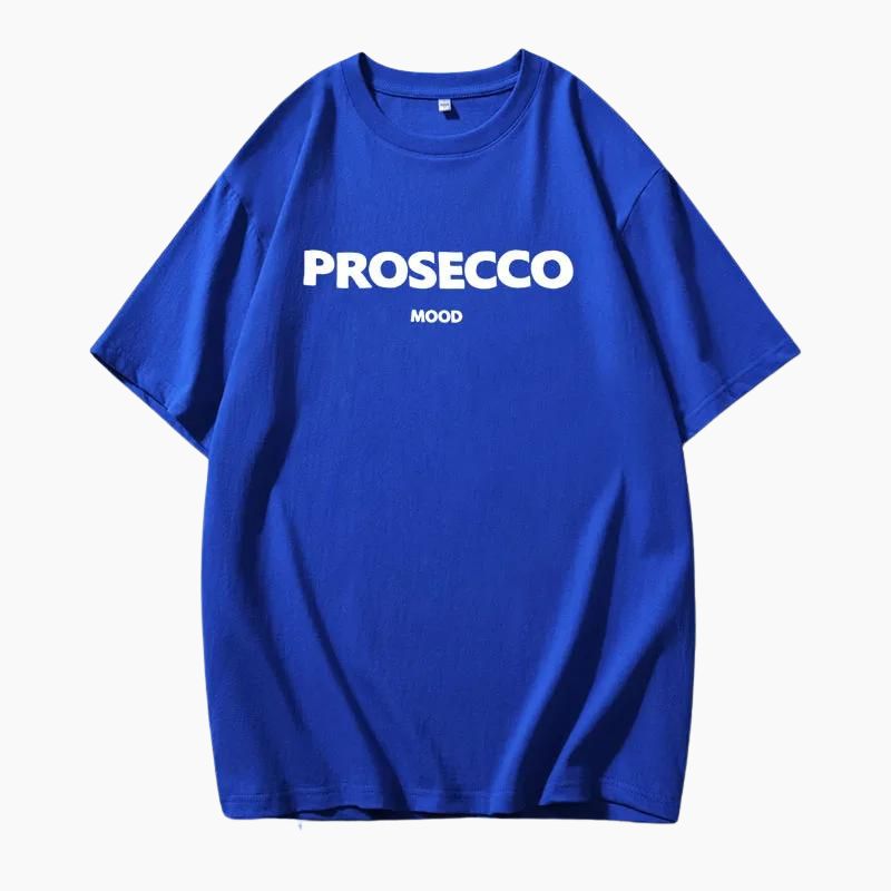 Prosecco Mood™ | Bequemes Oversized T-Shirt