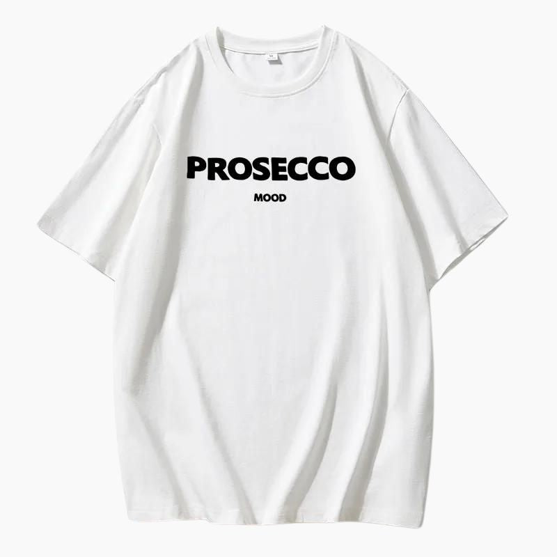 Prosecco Mood™ | Bequemes Oversized T-Shirt