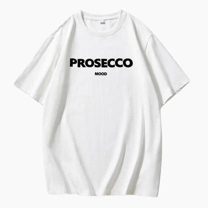 Prosecco Mood™ | Bequemes Oversized T-Shirt