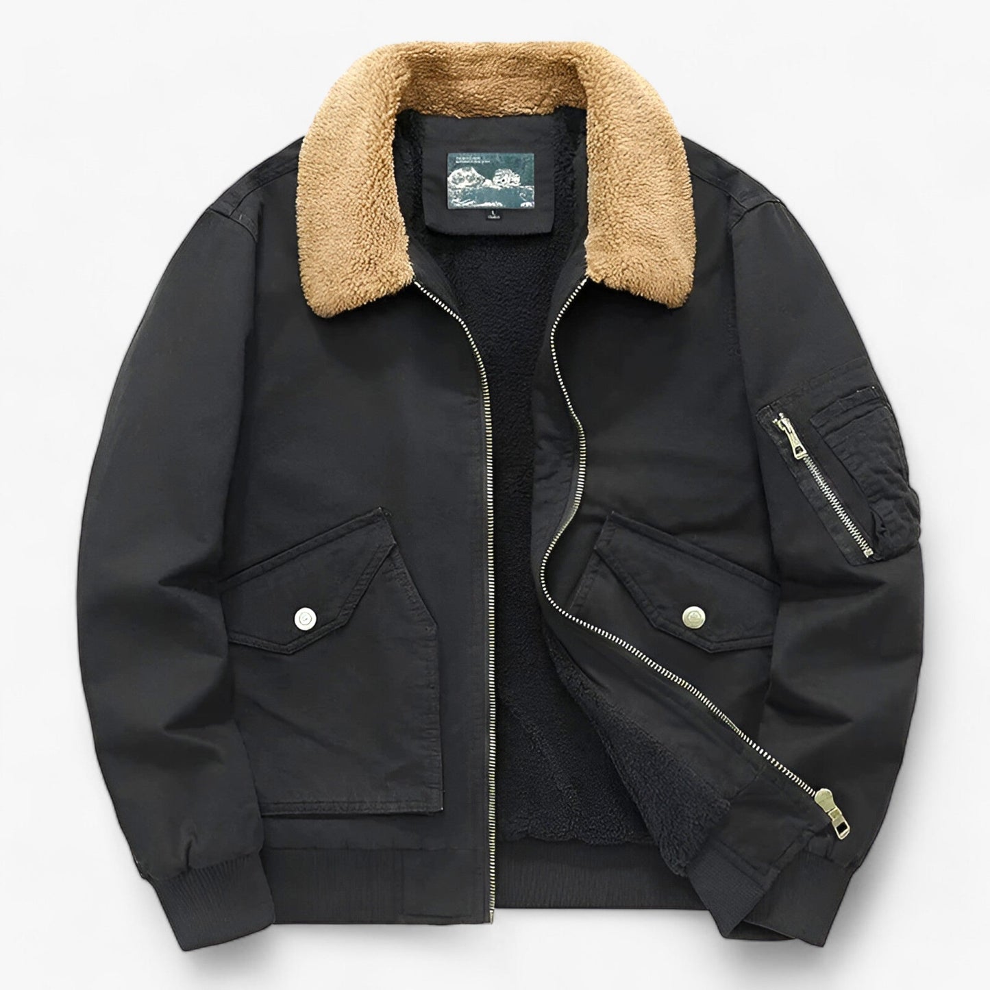 Reece | Lässige & Warme Bomberjacke