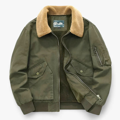Reece | Lässige & Warme Bomberjacke
