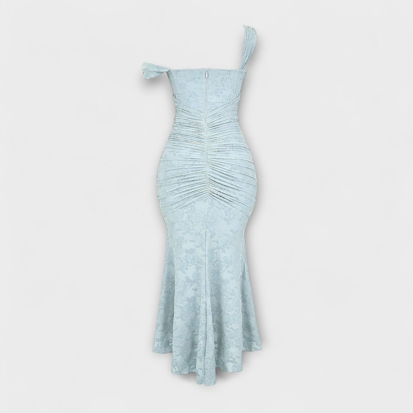 Renske - Langes Kleid mit Eleganten und Raffinierten Korsett