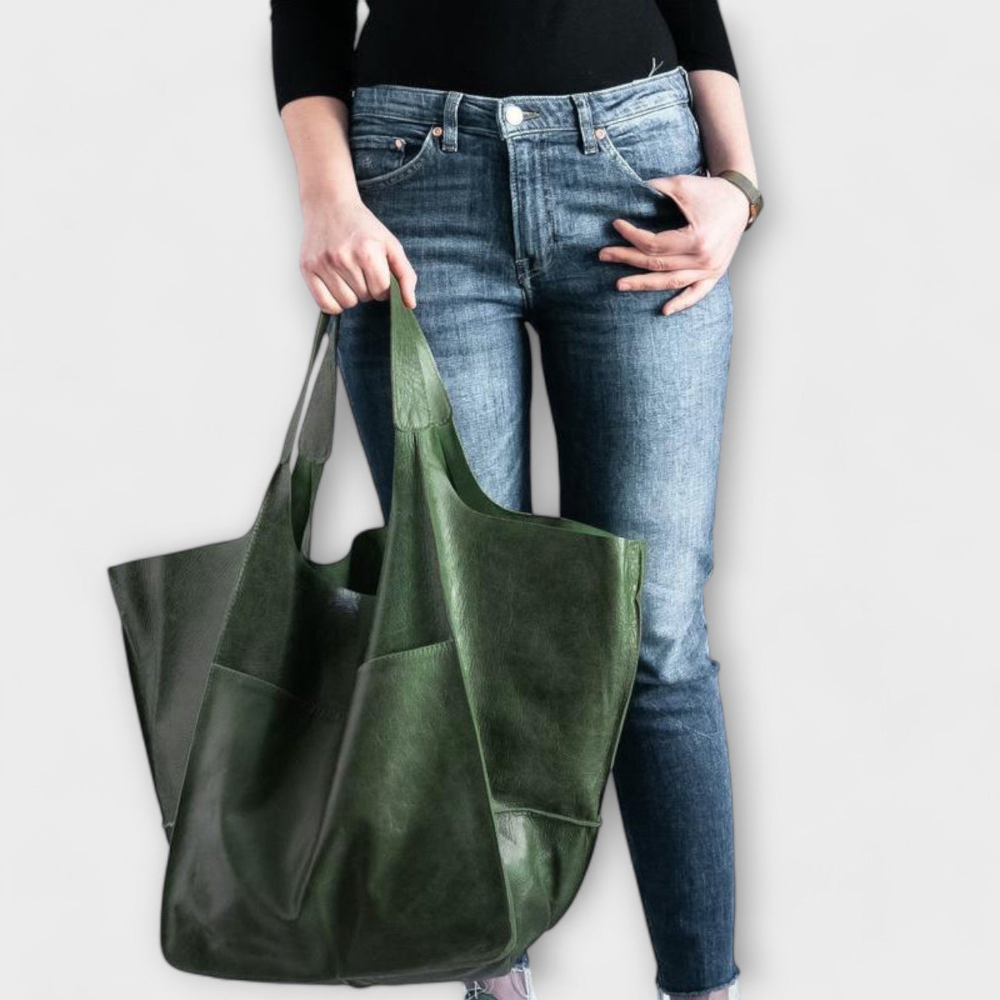 Kronenberg. - Oversize Weekender-Tasche