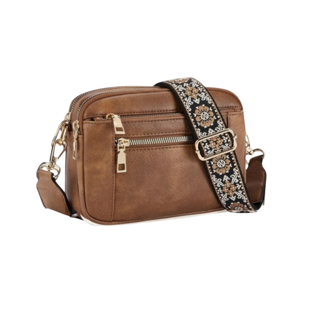 Mira - Elegante Leder Schultertasche