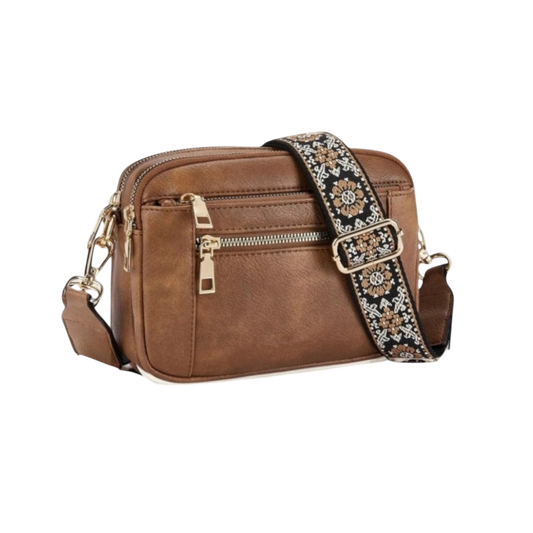 Mira - Elegante Leder Schultertasche