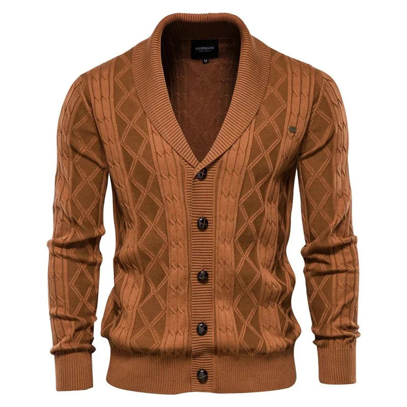 Olivier | Herren Cardigan mit Knöpfen
