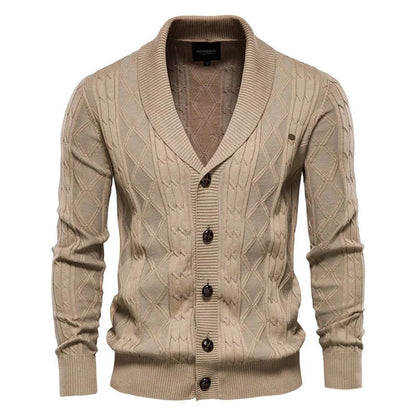 Olivier | Herren Cardigan mit Knöpfen