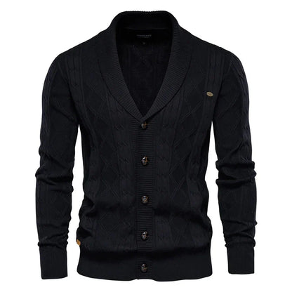 Olivier | Herren Cardigan mit Knöpfen