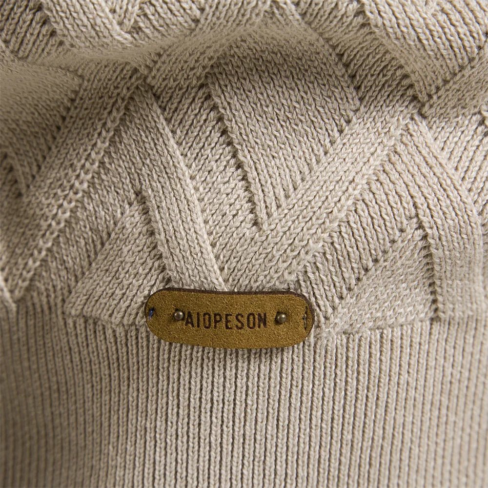Daniel | Herren Pullover mit Karodesign