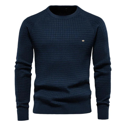 Vincent | Herrenpullover mit Rautenmuster