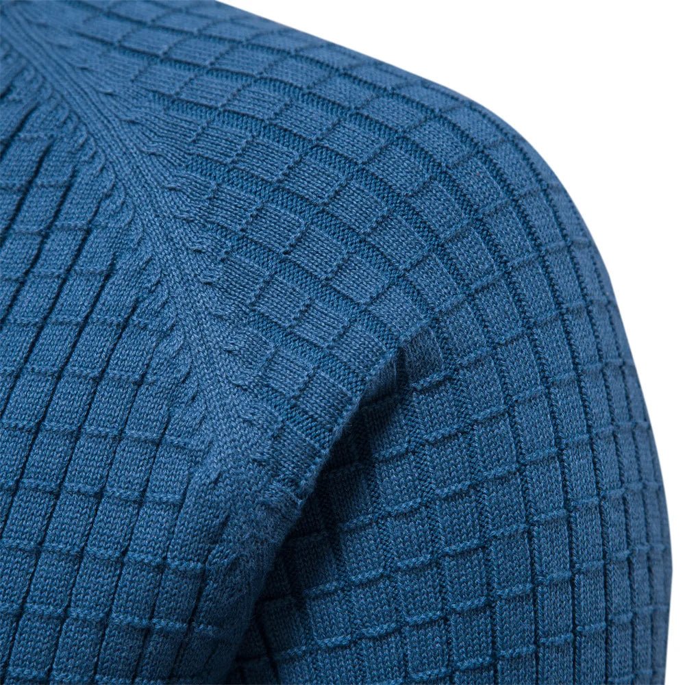 Vincent | Herrenpullover mit Rautenmuster