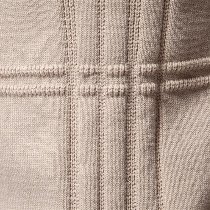 Gabriel | Herrenpullover mit Rautendesign