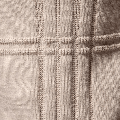 Gabriel | Herrenpullover mit Rautendesign