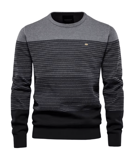 Damian | Stylischer Herrenpullover