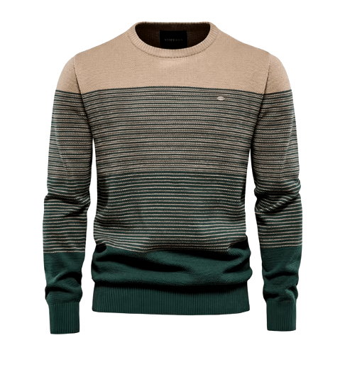 Damian | Stylischer Herrenpullover
