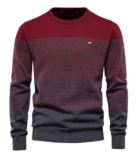 Damian | Stylischer Herrenpullover