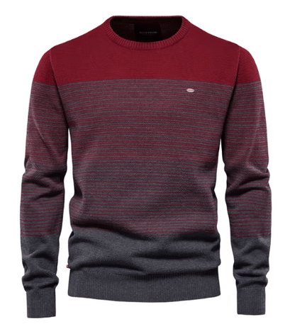 Damian | Stylischer Herrenpullover