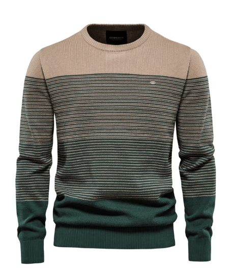 Damian | Stylischer Herrenpullover