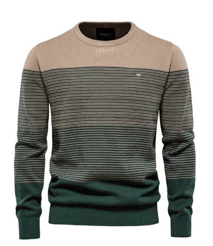 Damian | Stylischer Herrenpullover